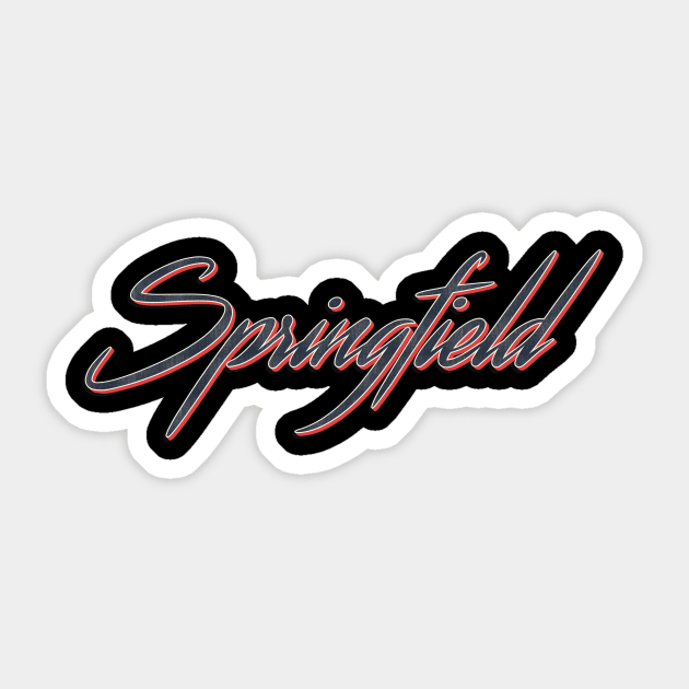 Springfield Sticker by Pnolpinot